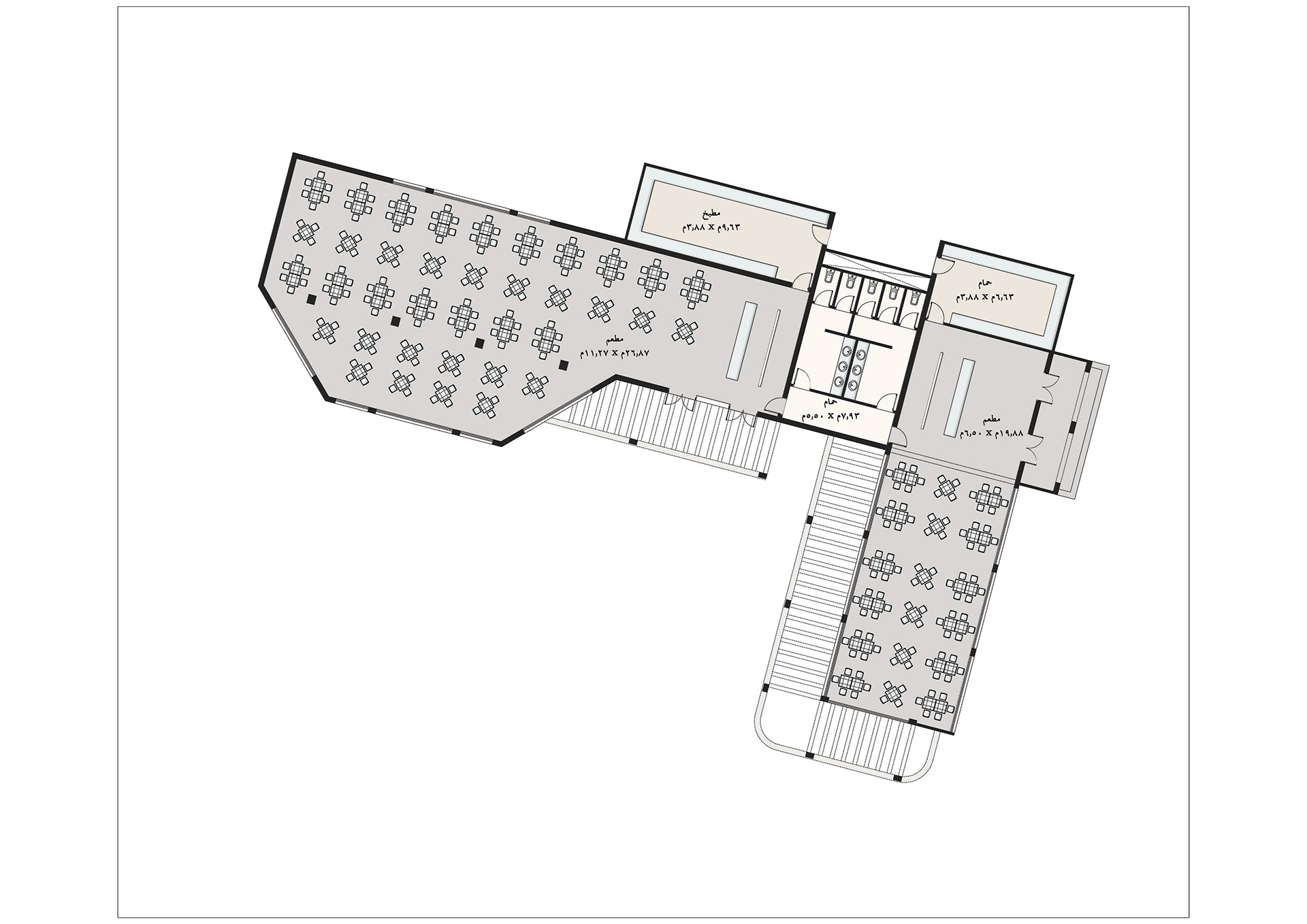 El Khamayel 俱乐部扩建-14