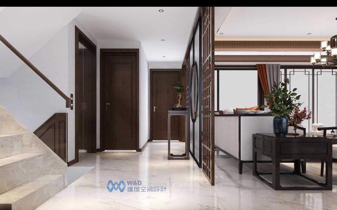 贾天峰丨
西城首府-新中式别墅 -3