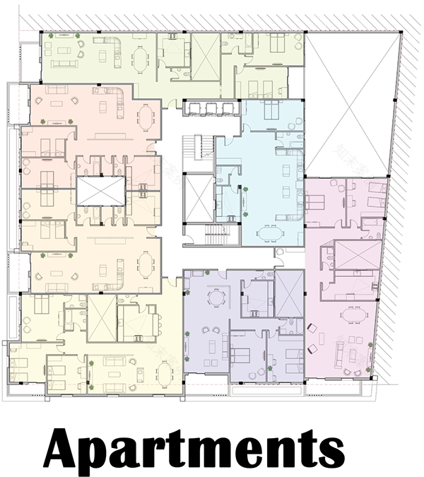 Giza 住宅宿舍丨埃及丨开罗大学工程学院建筑系-9
