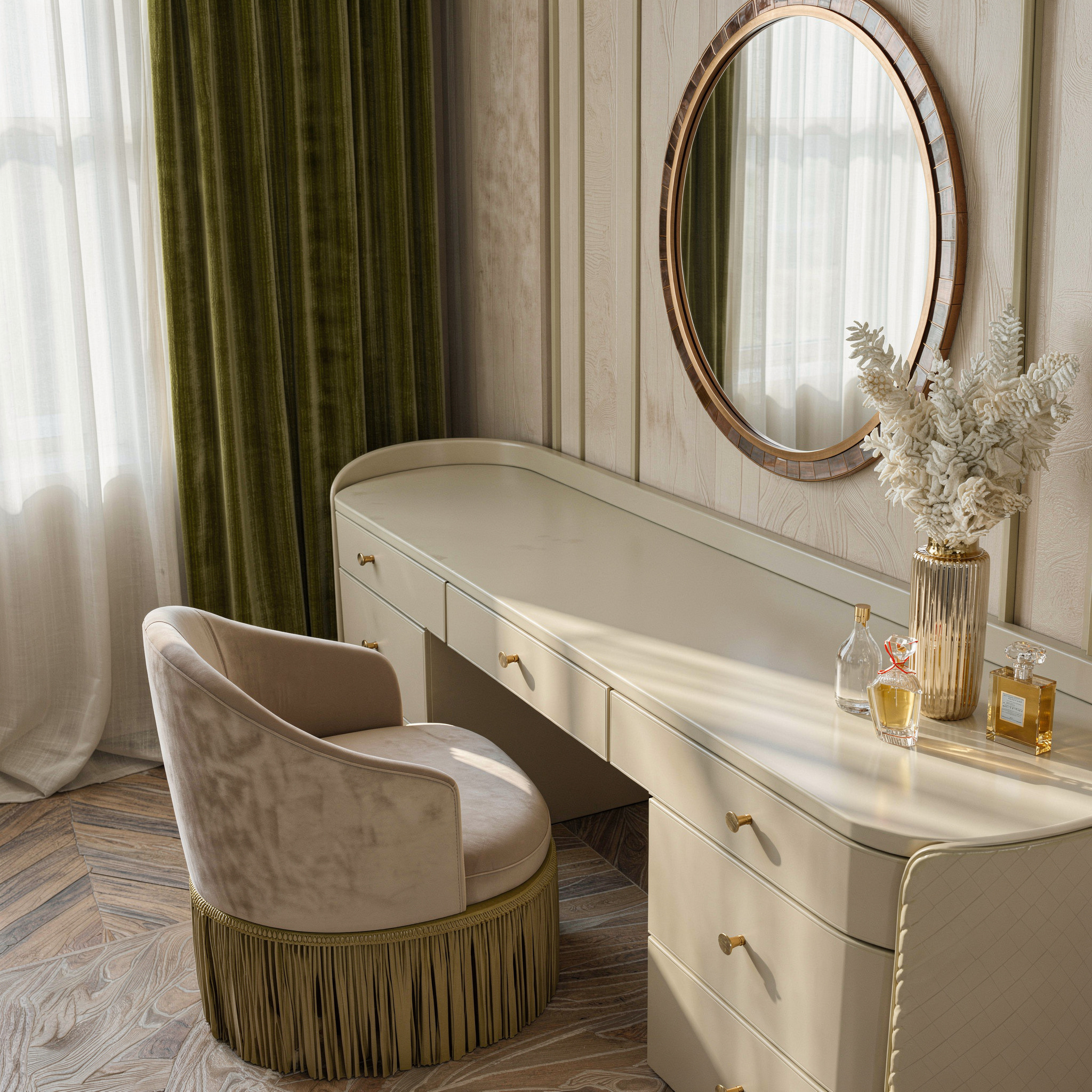 多哈别墅设计丨卡塔尔多哈-9