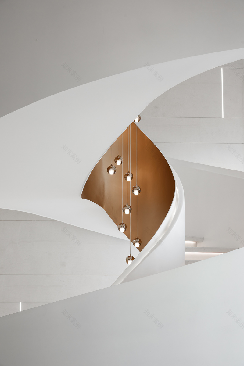 泰州中海九樾售楼处 | 银杏元素重构空间-24