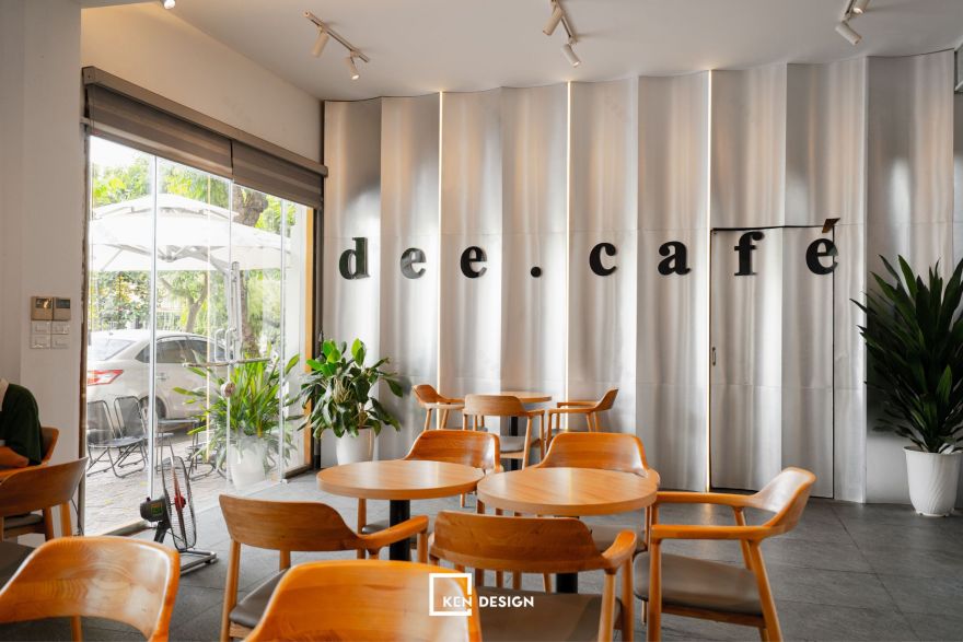 Dee Cafe咖啡店装修工程丨KenDesign-30