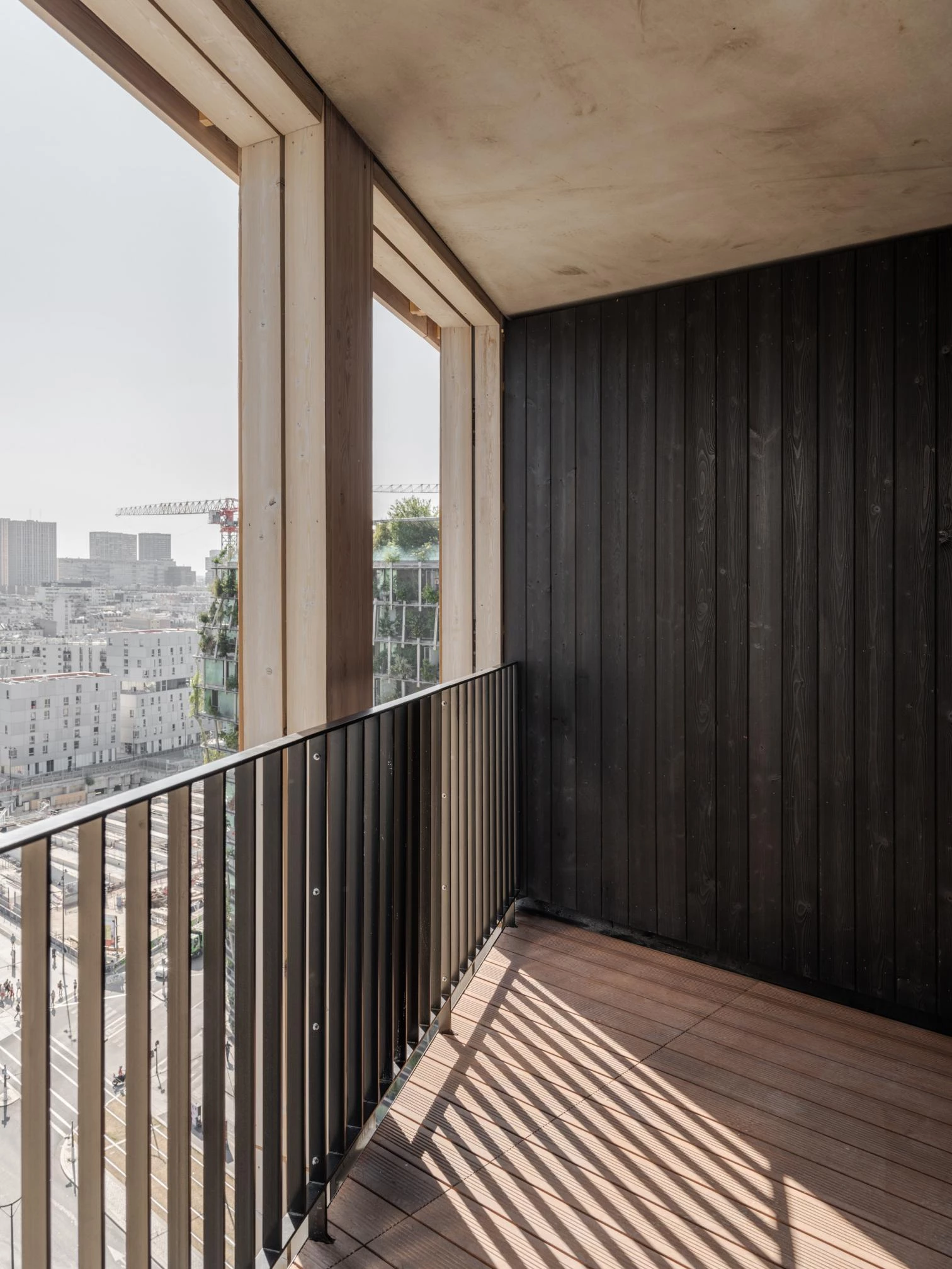 巴黎 Le Berlier 木质住宅楼丨法国巴黎-18