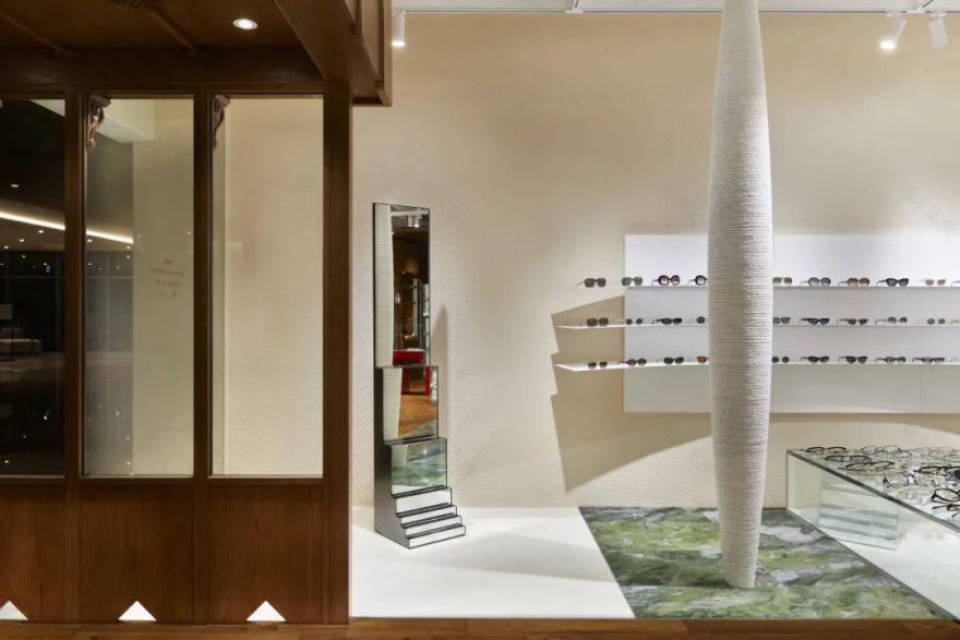 首尔 Oror 独特眼镜精品店设计丨韩国首尔丨NBDC-7