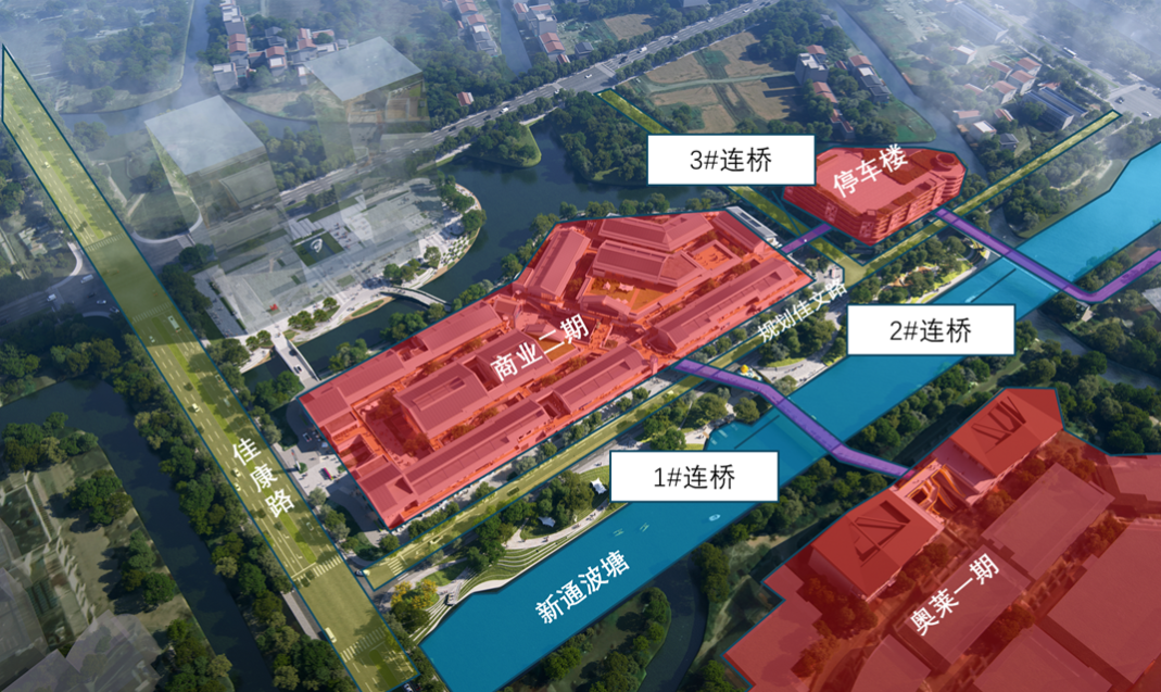 紧锣密鼓！亚洲最大奥特莱斯建设迎来重要节点！-11