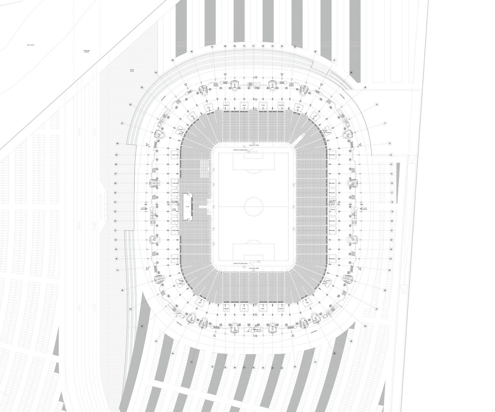 墨西哥 BBVA BANCOMER 体育场——钢铁之韵,历史之魂-37