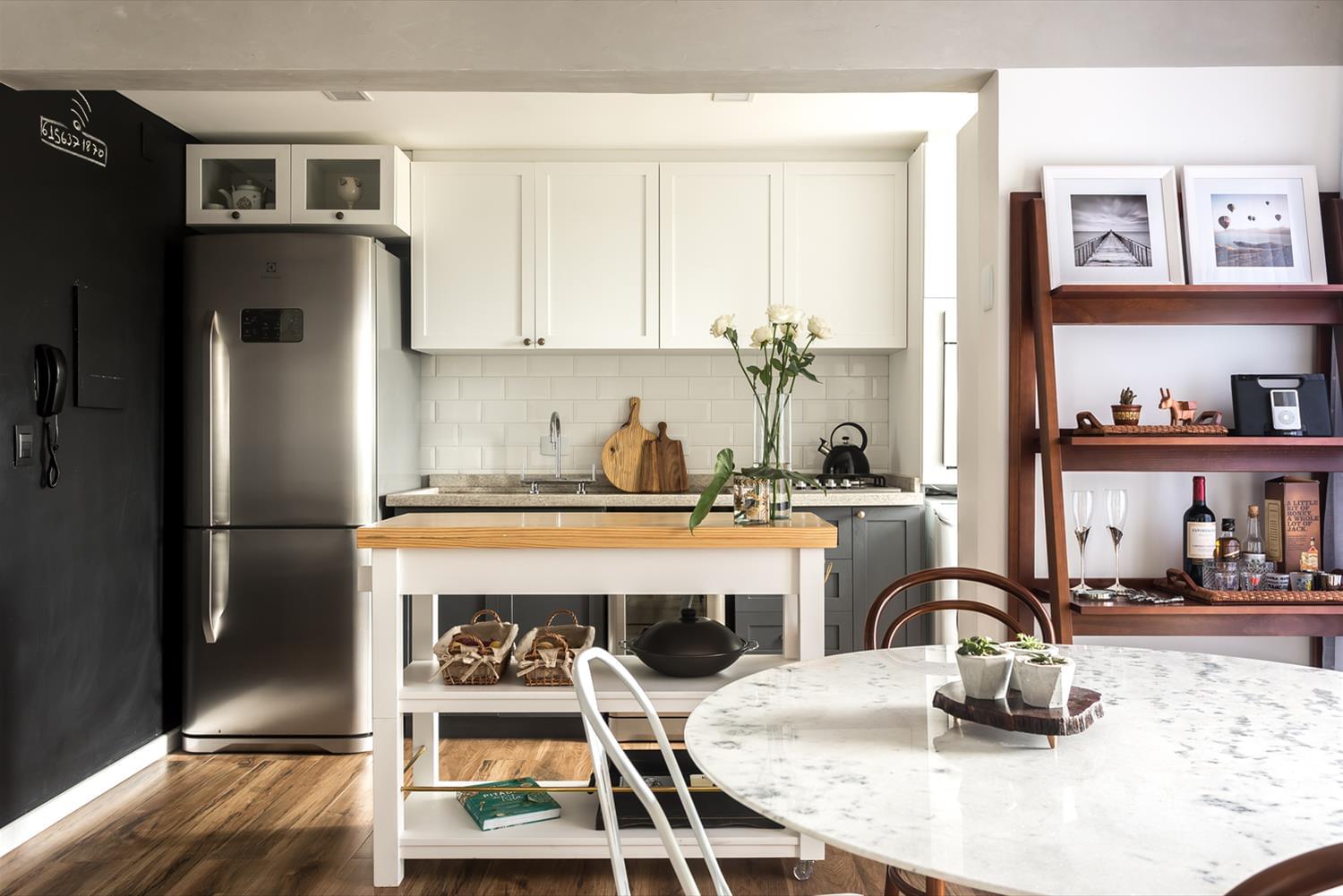 巴西公寓 33 的温馨设计-6