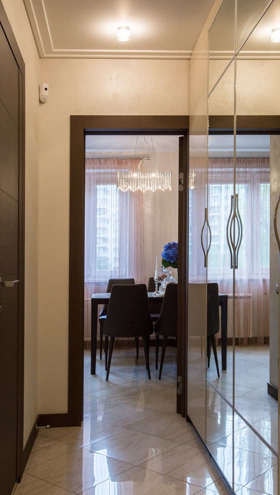 莫斯科3室公寓室内设计项目丨俄罗斯莫斯科丨nw  interior-24