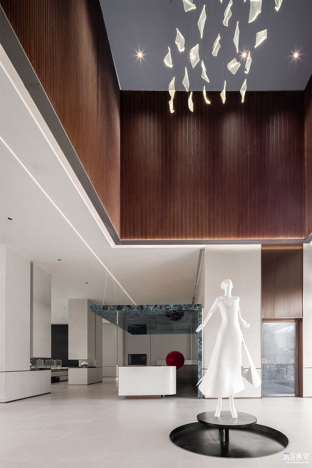 渭南·中创·天悦售楼中心丨中国渭南丨東木营造-11