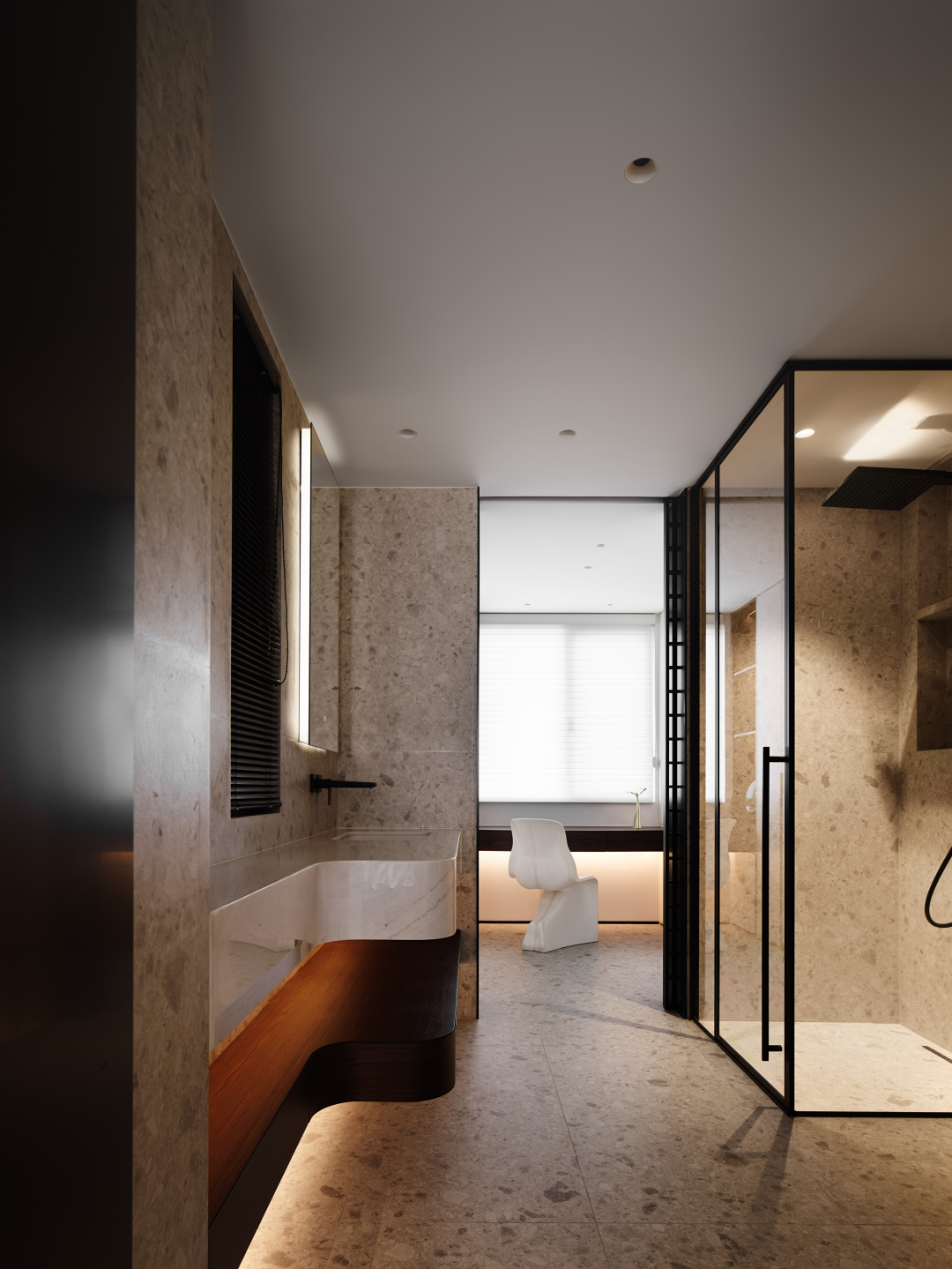 钢琴键丨中国徐州丨李怀松空间设计-59