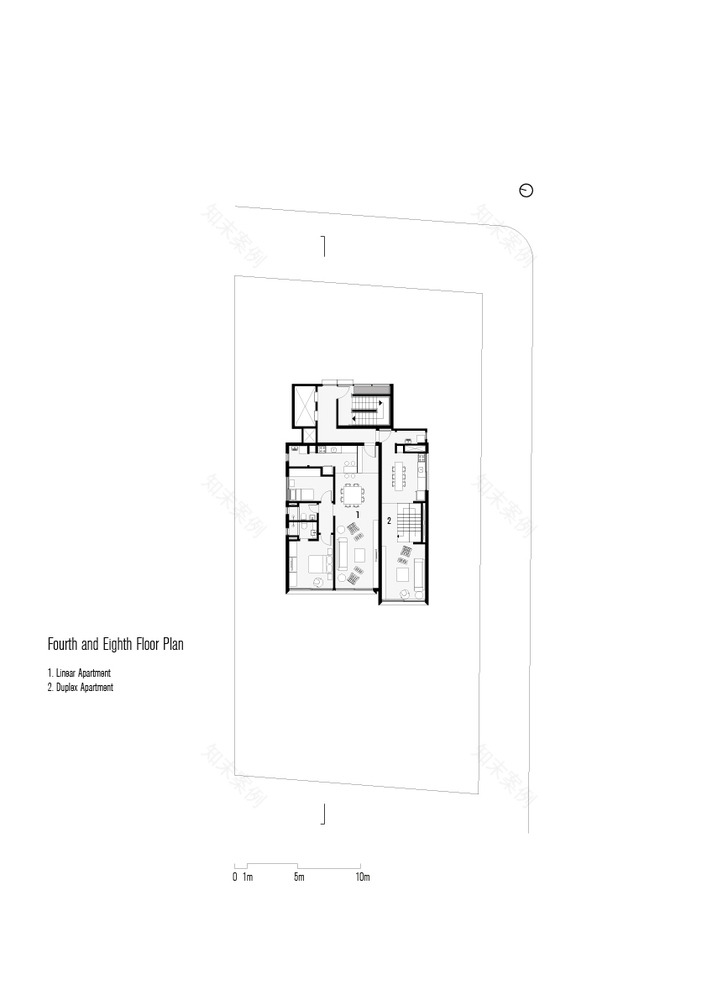 巴西阿雷格里港的混凝土住宅楼-56
