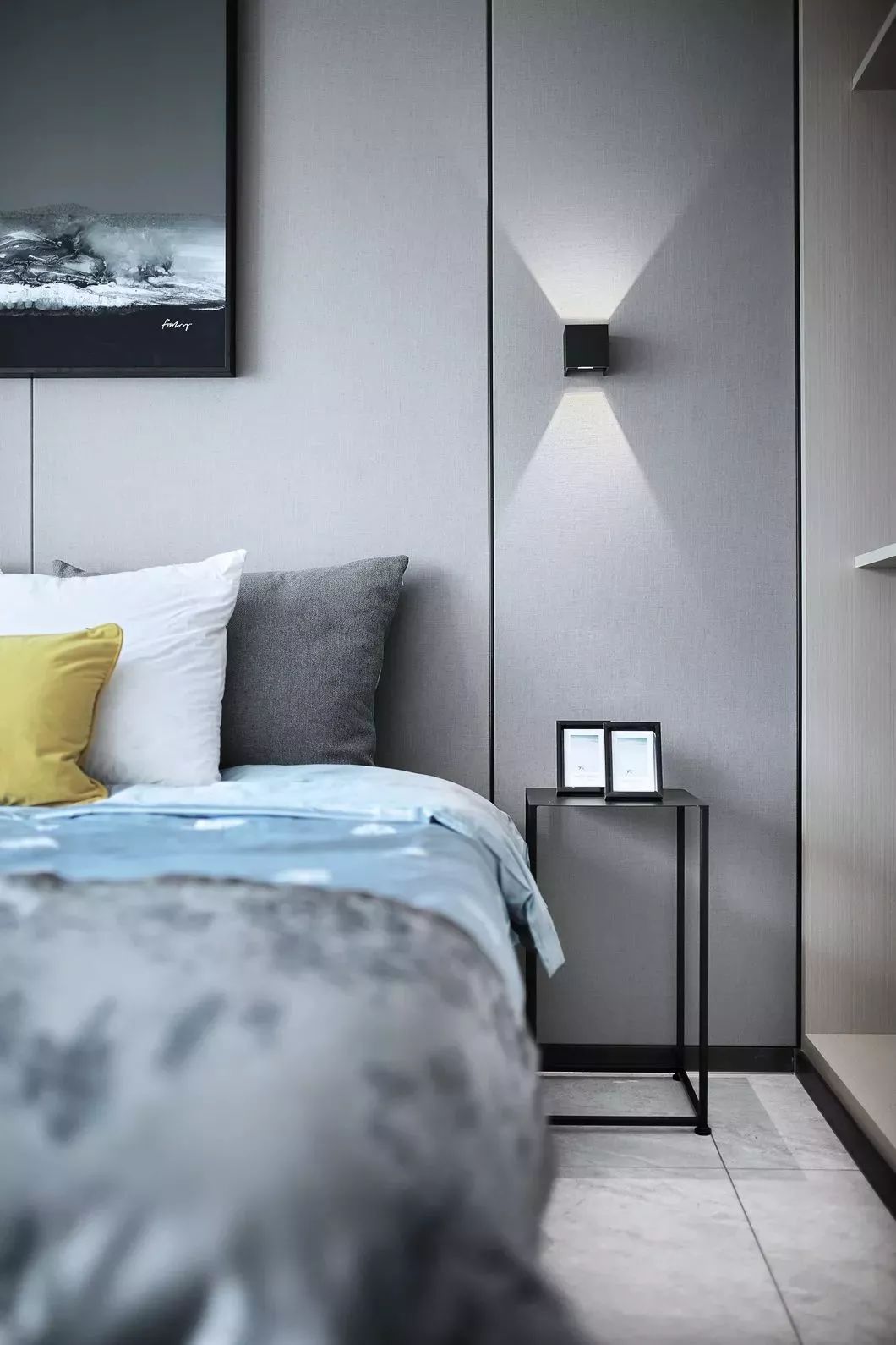 84㎡新中式之家 | 灰色禅意,宽敞明亮-14