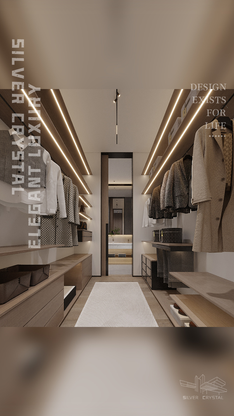 沙甸李府 · 现代简约鱼骨设计-37