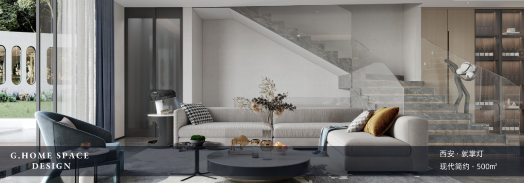 几何空间设计丨中国西安丨西安几何空间设计-73