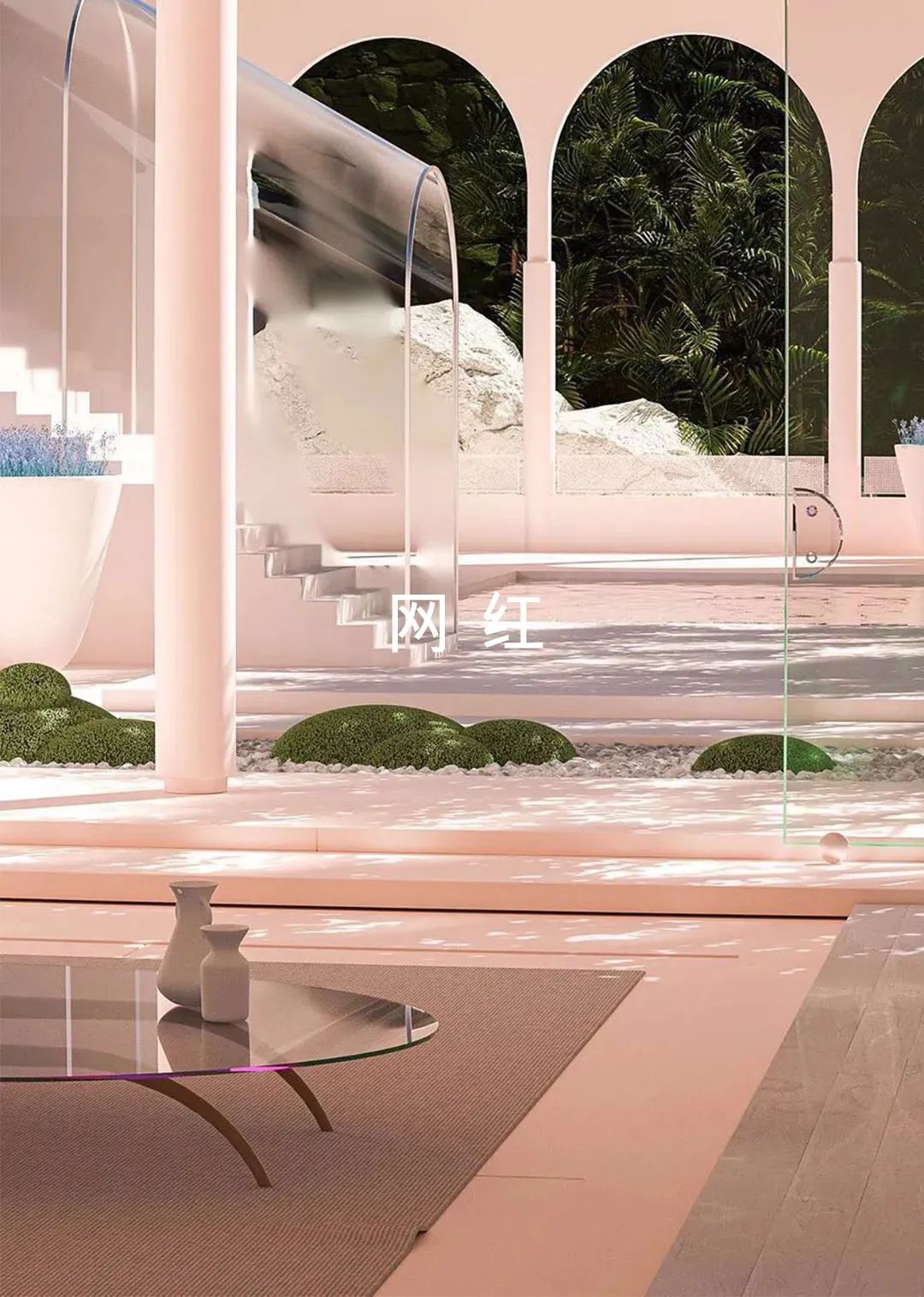 城市绿洲 | 天时酒店,自然与生活的共生体验-25