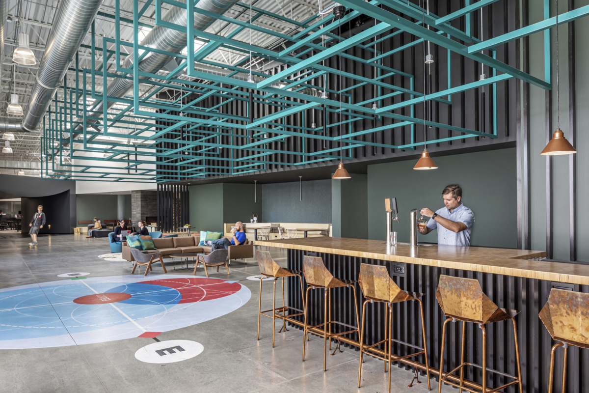 Conga 美洲总部办公室设计-9