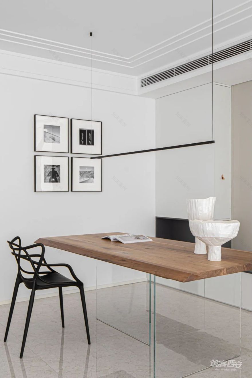 颠覆融创精装修,欧阳子泫打造“桃影拾光”新生住宅-63