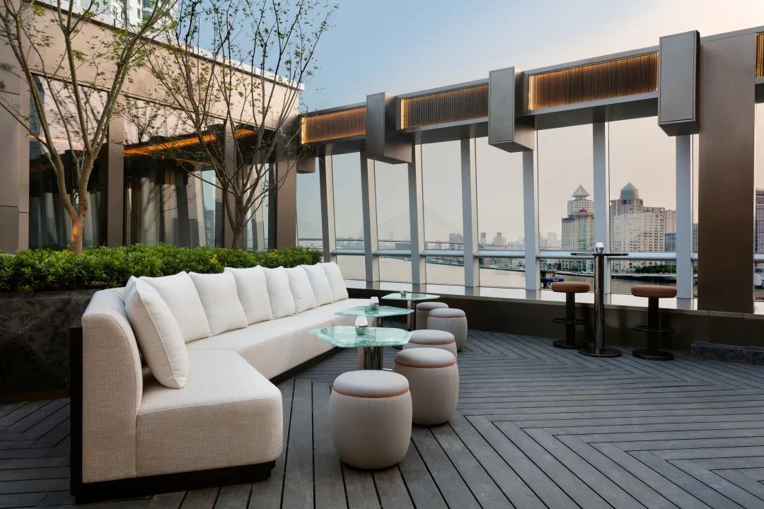 上海鲁能JW万豪侯爵酒店丨中国上海丨SOM-31