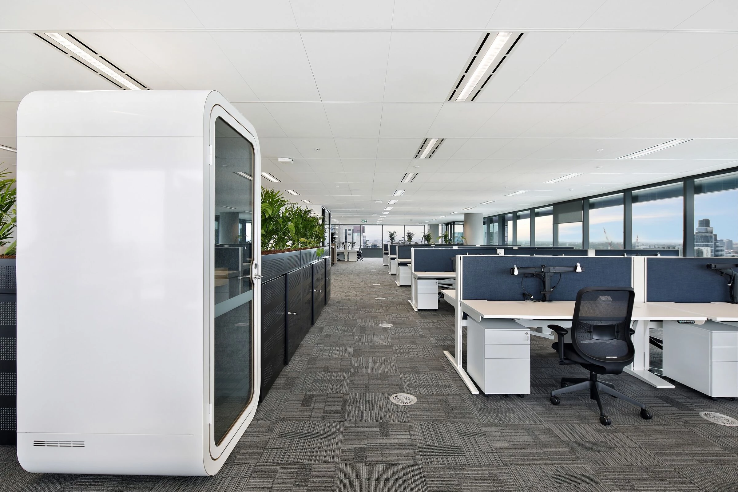 墨尔本港口办公空间丨澳大利亚墨尔本丨KHID-48