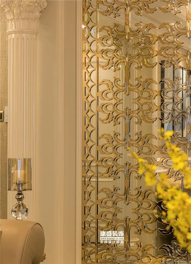 130㎡欧式轻奢公寓，打造私享阳光马德里-37