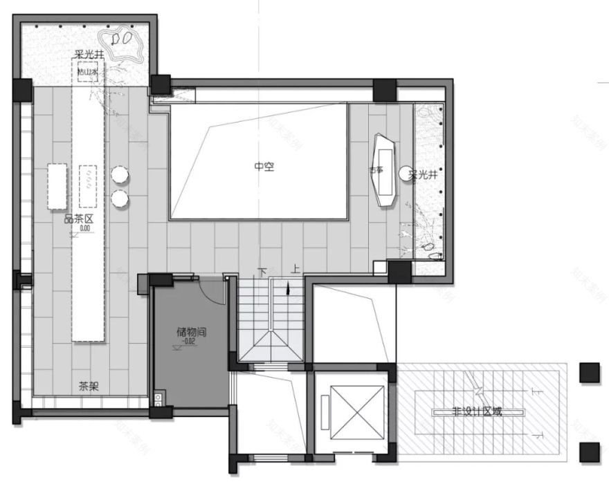 长沙卓越青竹湖别墅 | 竹松之间的诗意空间-54