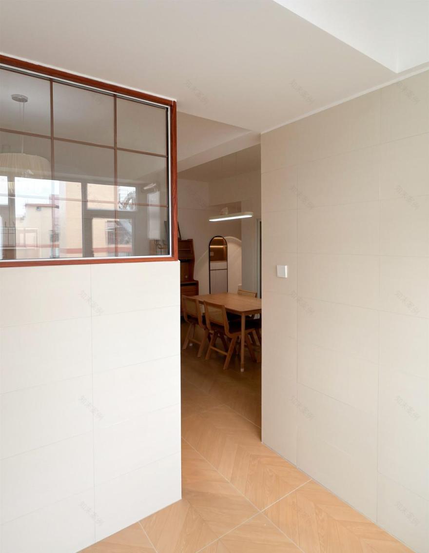 72㎡原木风二居室室内改造-34