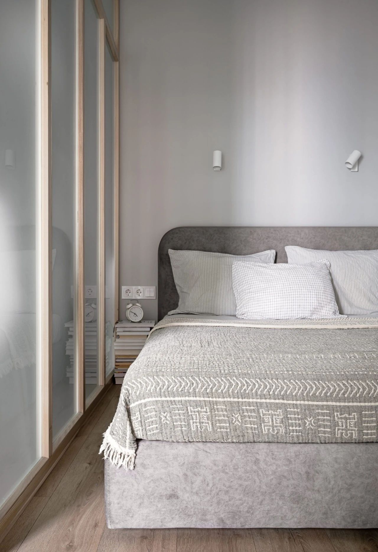 33㎡一居室设计丨Angelika Makarevich-11