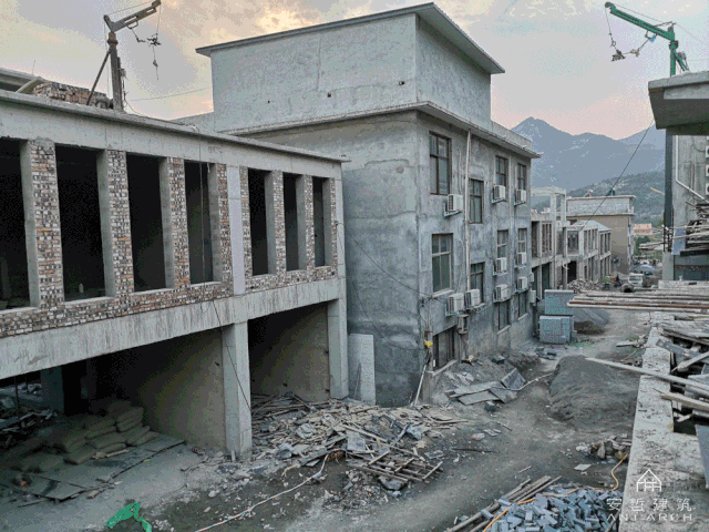 云台山岸上小镇 | 安哲建筑助力乡村振兴的美学实践-121