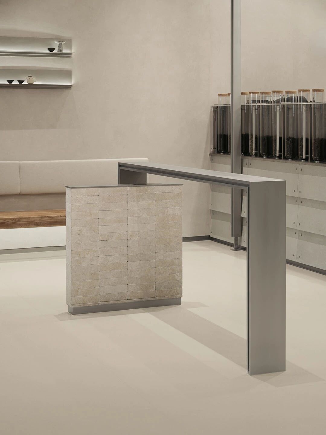 喜茶天津中北永旺店丨中国天津丨申江海建筑事务所-27