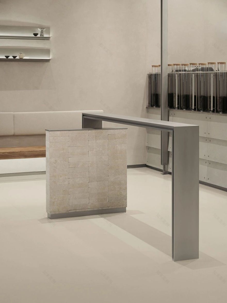 喜茶天津中北永旺店丨中国天津丨申江海建筑事务所-27