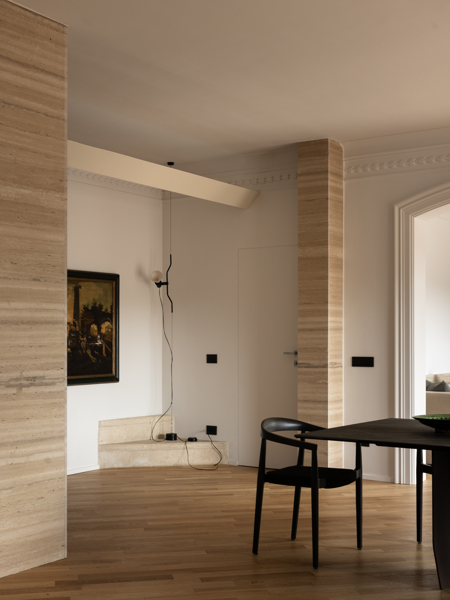 东方邂逅罗马公寓丨意大利罗马丨STUDIO8 Architects-19