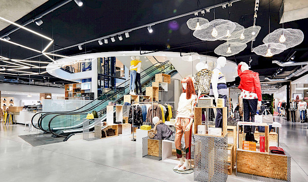 Kaiser · Ganter Group在弗莱堡实现的年轻时尚楼层丨德国丨Blocher Partners-8