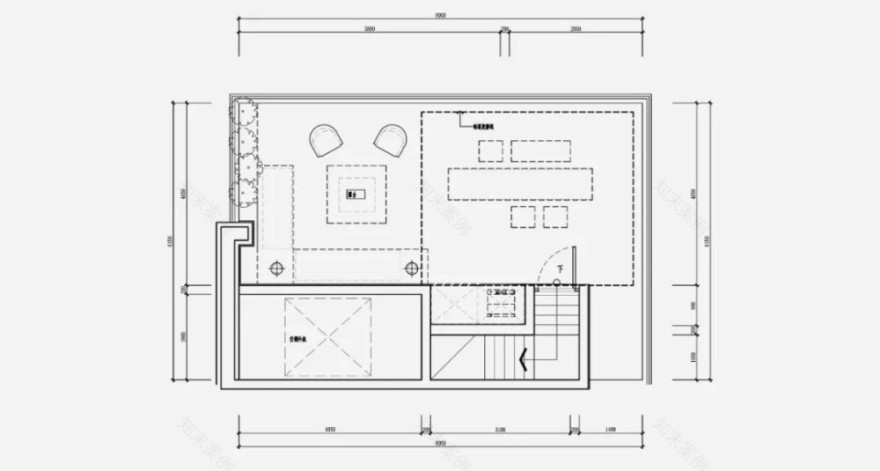 自然之美,都市心灵的栖息地——精致轻奢别墅设计-36