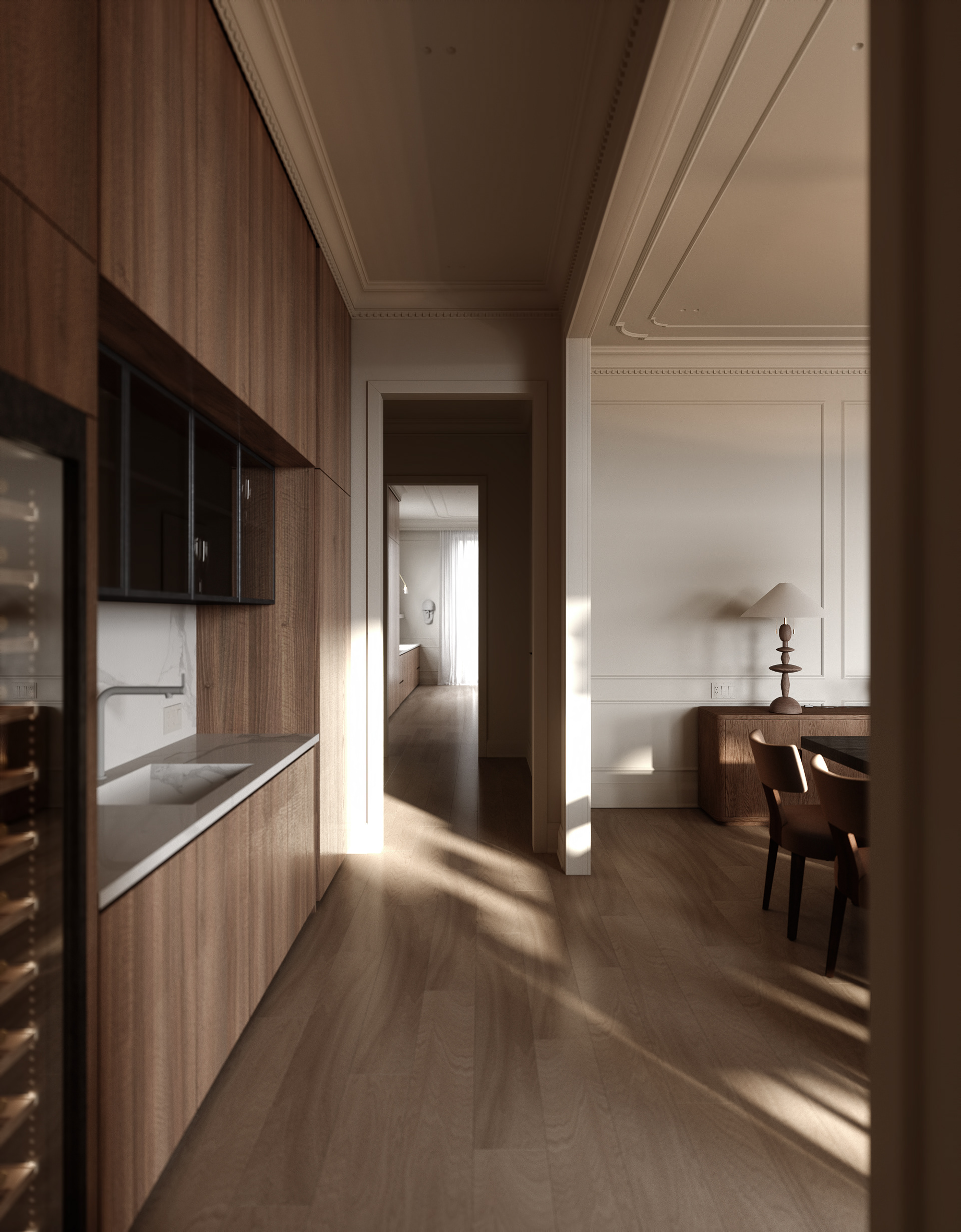 新泽西450平方米住宅室内设计丨美国新泽西丨ADD DESIGN-6