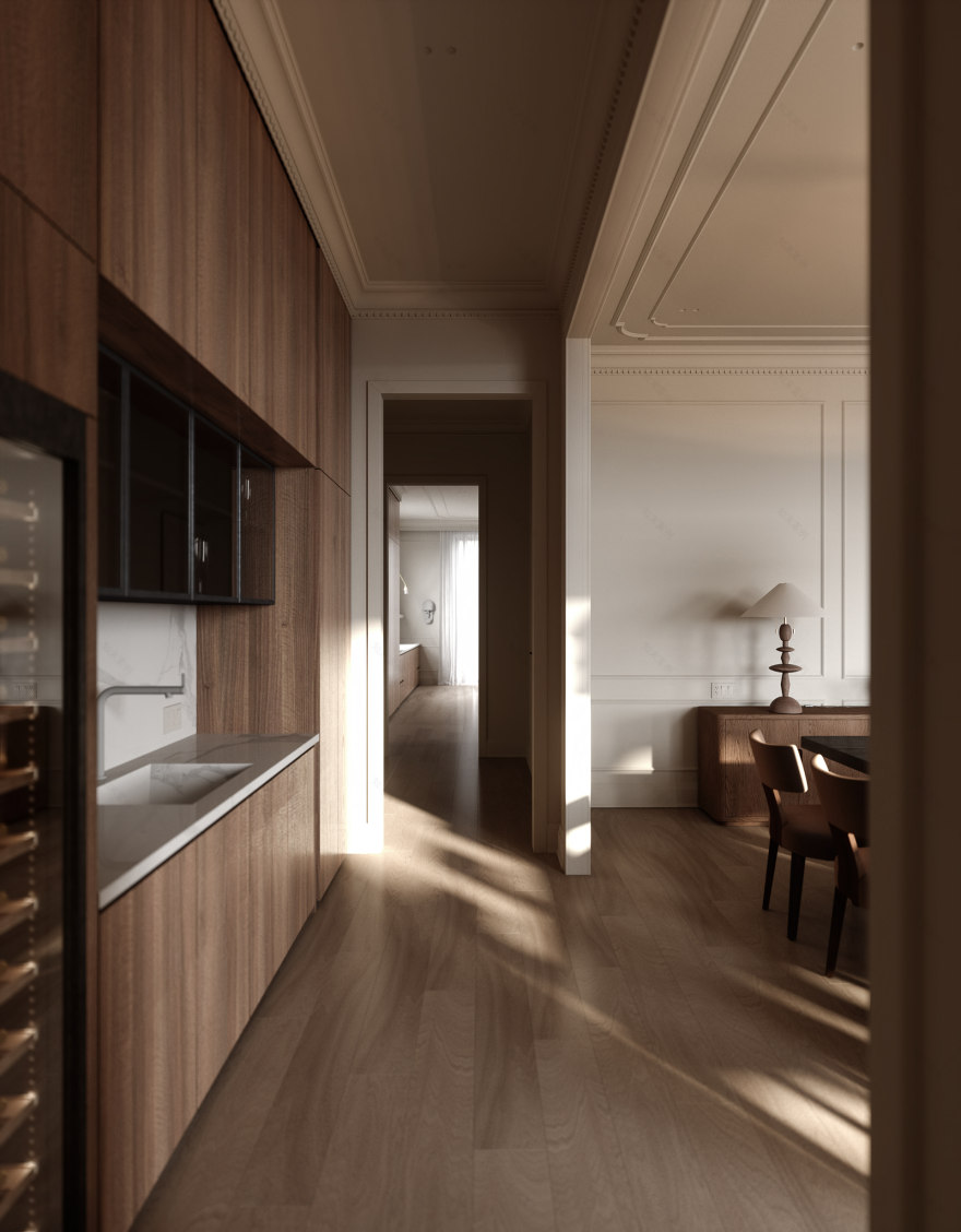 新泽西450平方米住宅室内设计丨美国新泽西丨ADD DESIGN-6