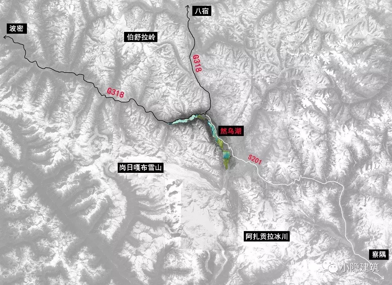 解密·西藏·然乌湖国际自驾与房车营地之蜕变,小隐建筑-4