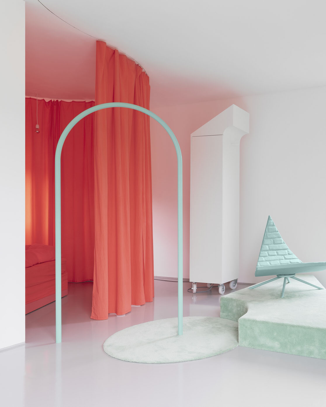 奇幻窗帘 · 塑造建筑空间的魔法师丨Yellowtrace-73