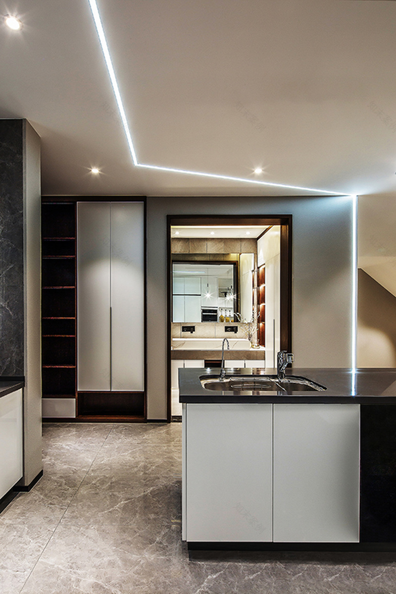 归家寻梦 | 现代简约别墅生活-32