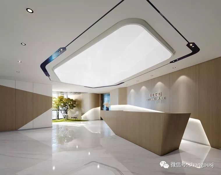 大学资产经营办公项目 | 感官体验式绿色办公空间-9