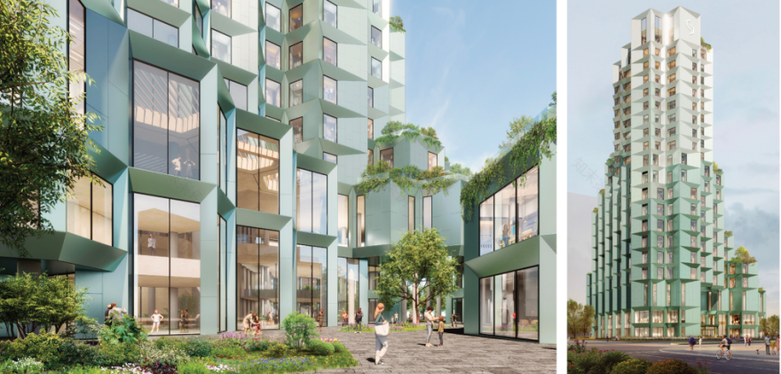 杭州“巢” · 自然与技术融合的创新建筑设计丨中国杭州丨恺慕建筑设计咨询(上海)有限公司-11