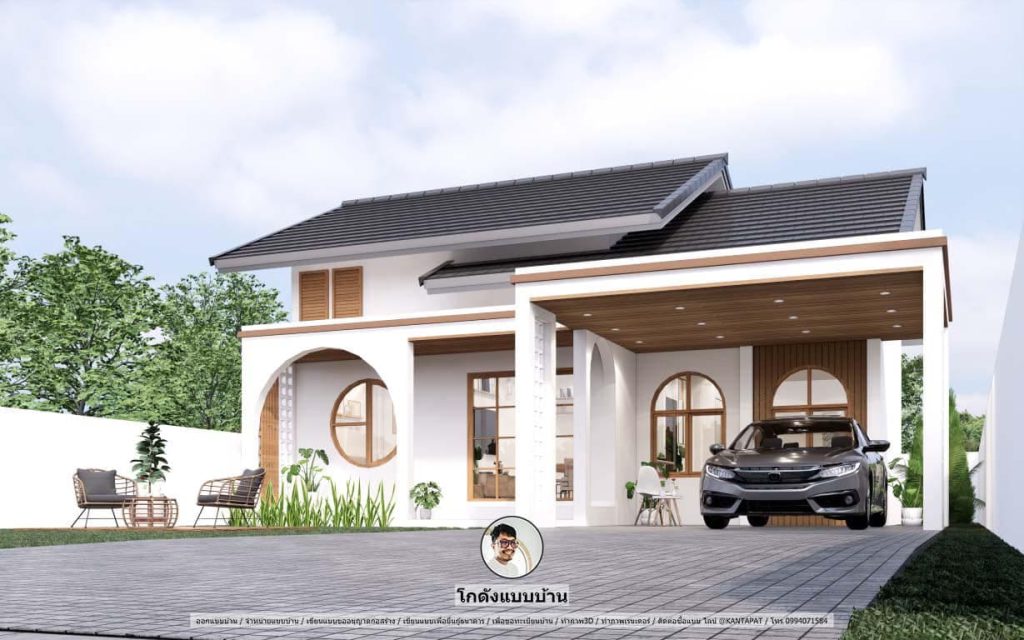 P  1199  单层极简风住宅-16