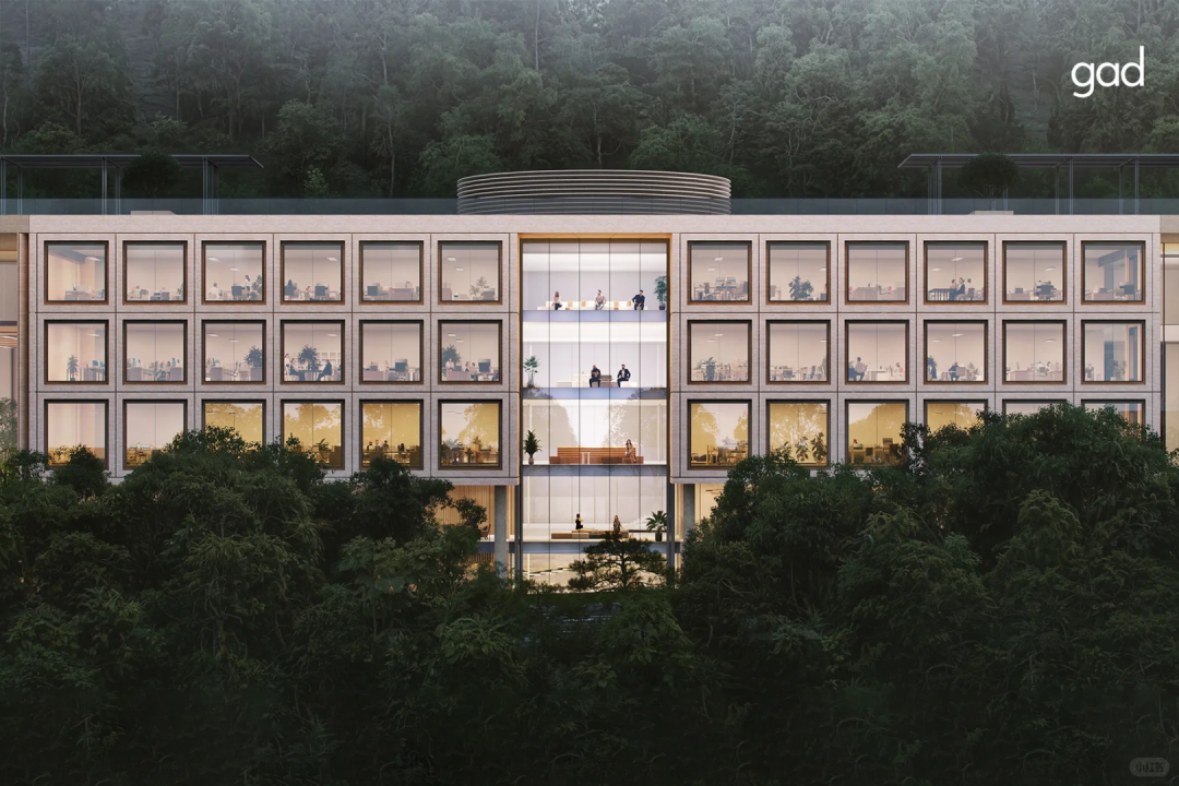 中标杭州天健总部项目丨中国杭州丨gad设计公司-6