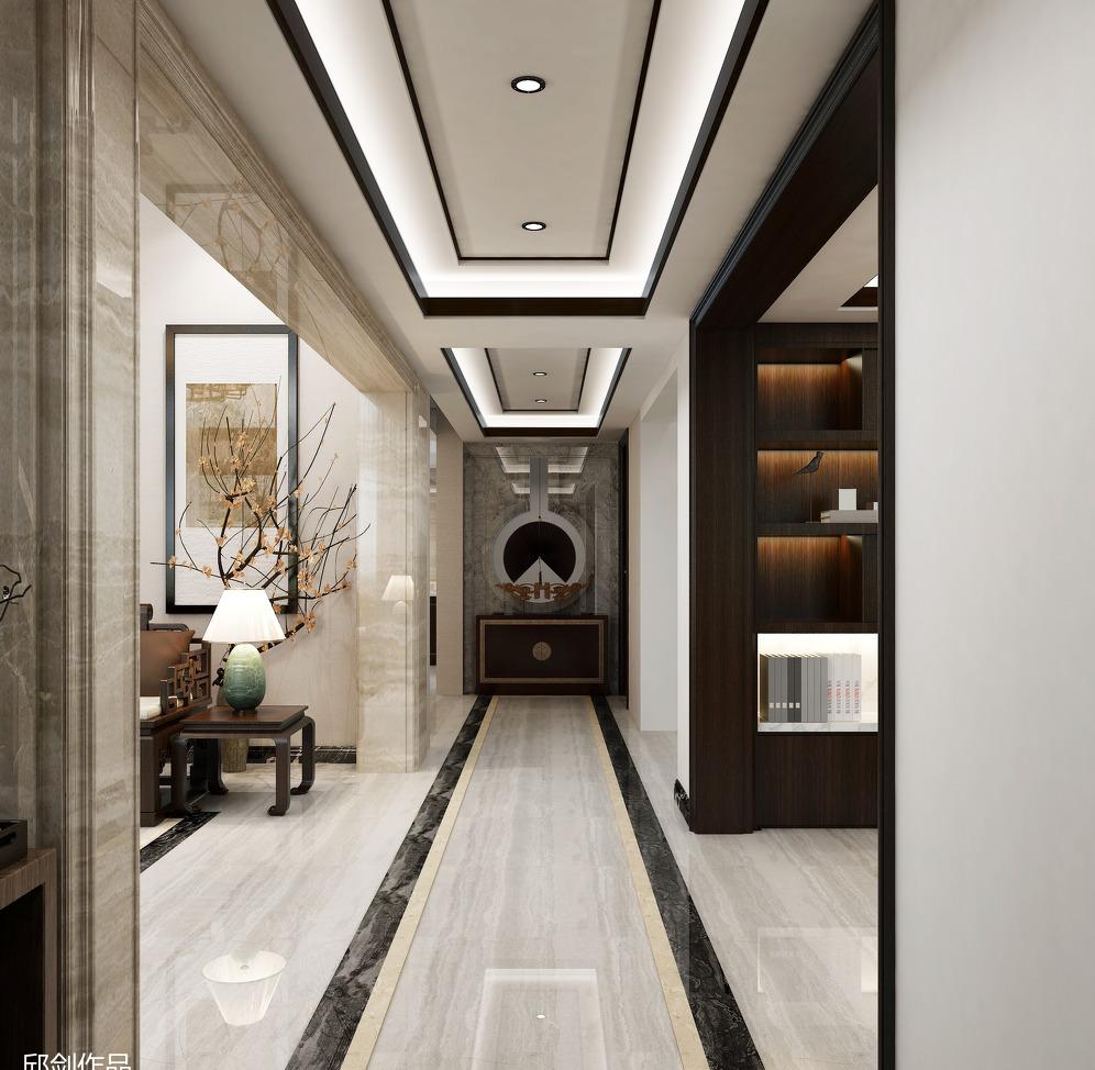 
新中式装修【山海华府】 -5