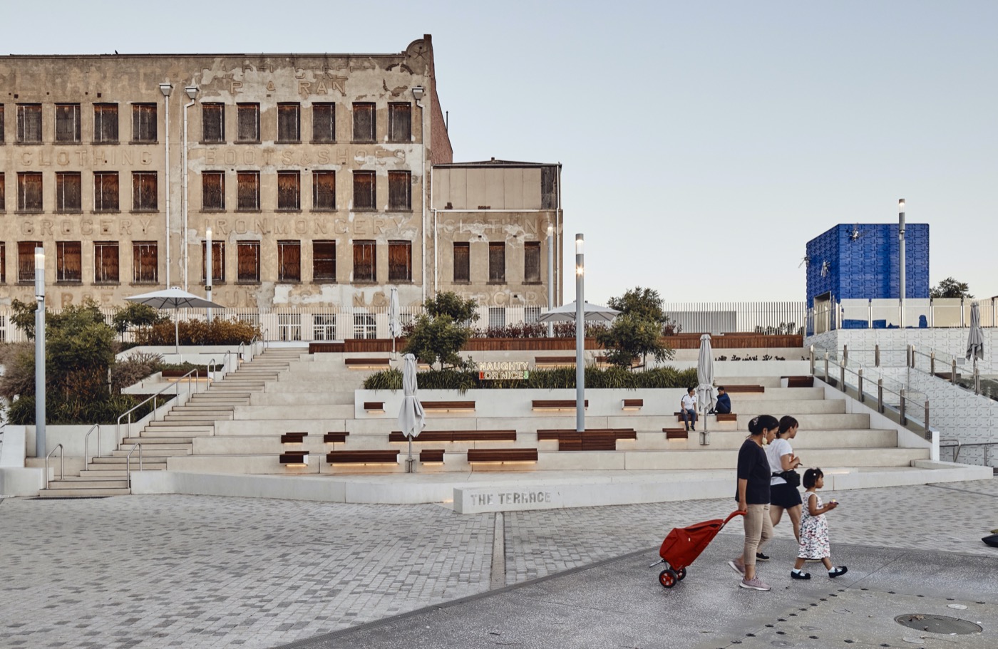 Prahran Square · 停车场变城市绿地丨澳大利亚丨ASPECT Studios,Lyons 等-32