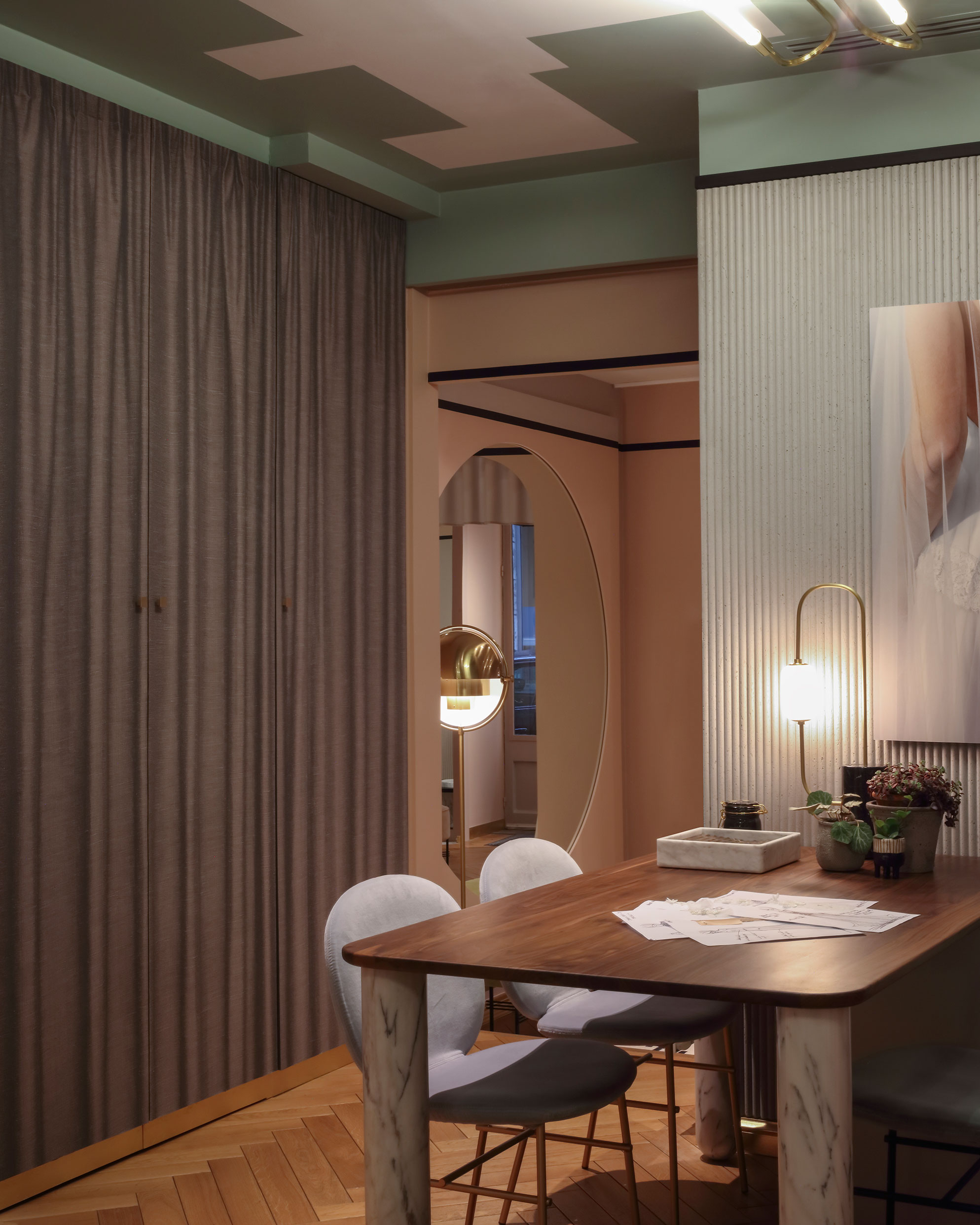 Boudoir Contemporain 服装店丨法国丨Claude Cartier-14