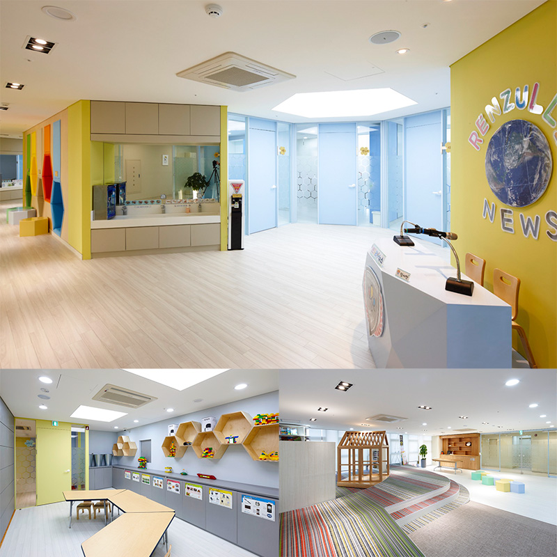 250 平亲子乐园 | 温馨舒适的现代设计-1