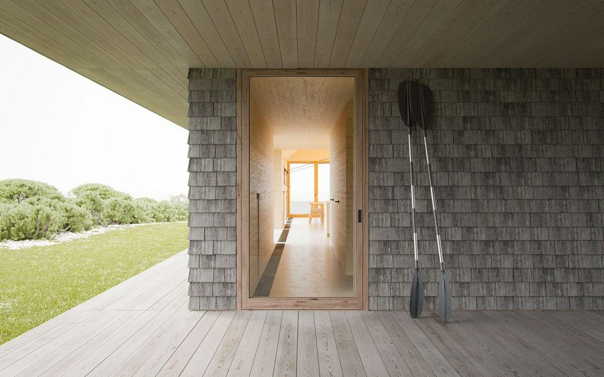 Island Refuge on Atlantic Coast / WOJR: Organization for Architecture-11