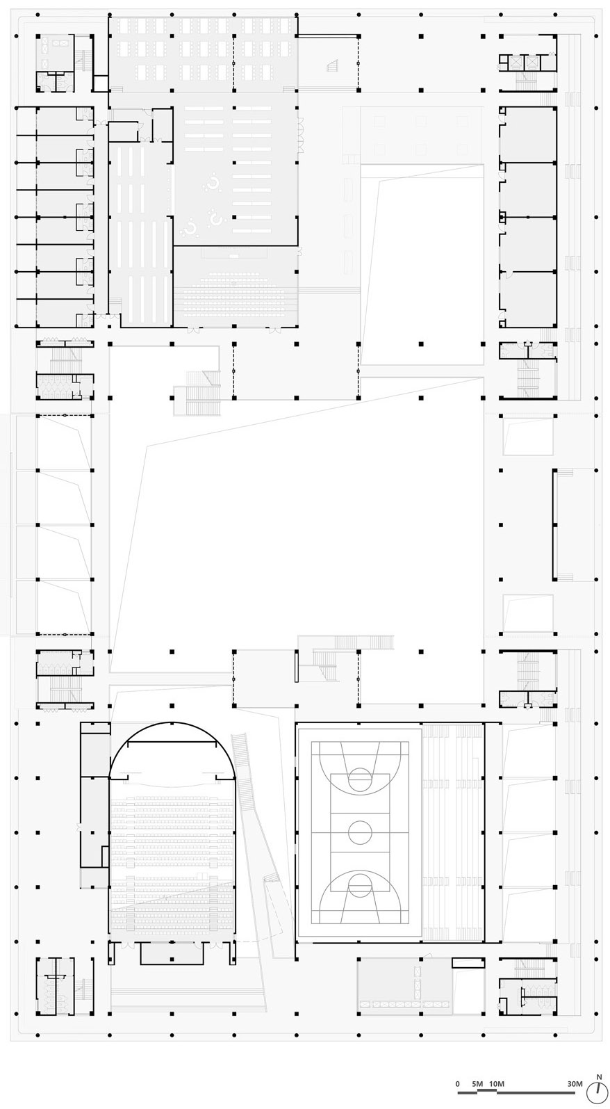 仙林学校丨中国南京丨雁飞建筑事务所-167