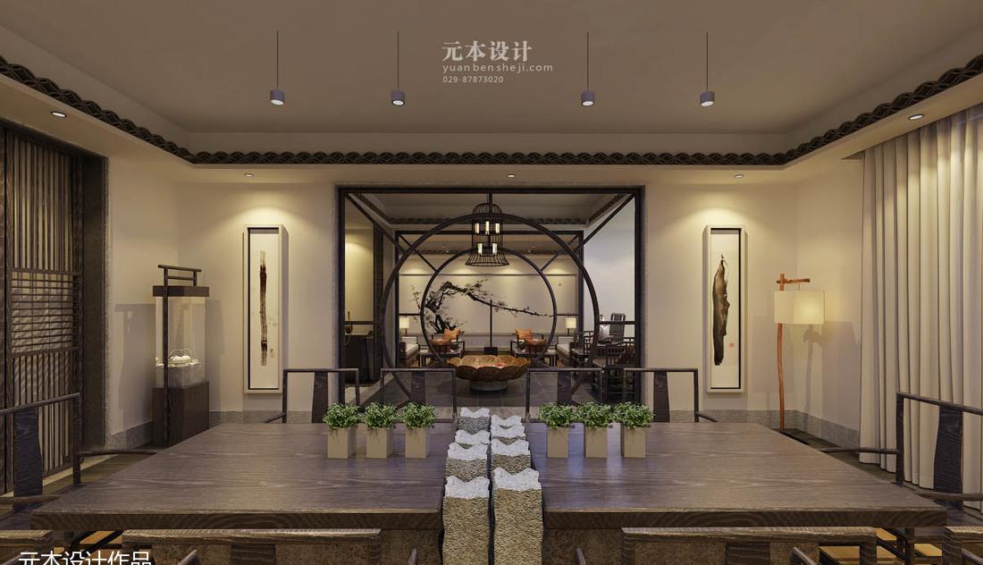 
元本设计-茶缘会所 -7