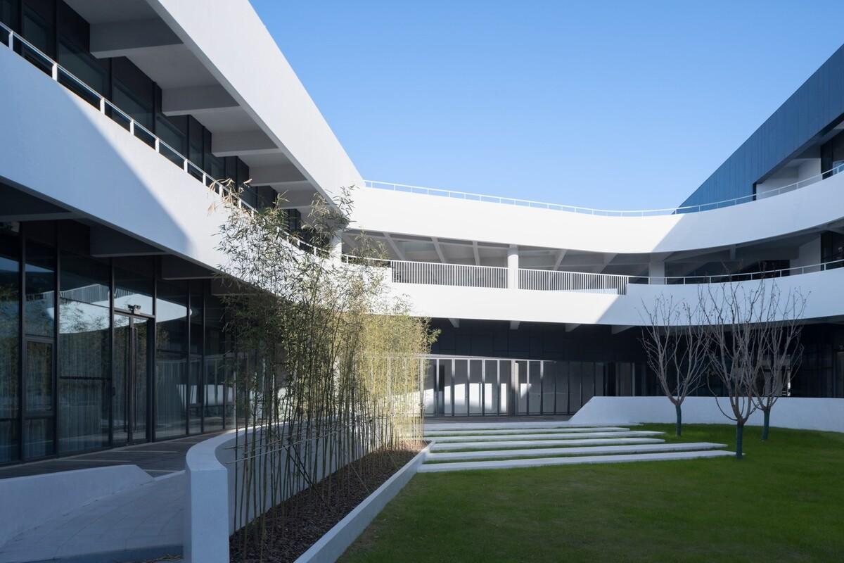 柏丽德禄亚太生产研发总部丨中国无锡丨Chiasmus建筑事务所-7